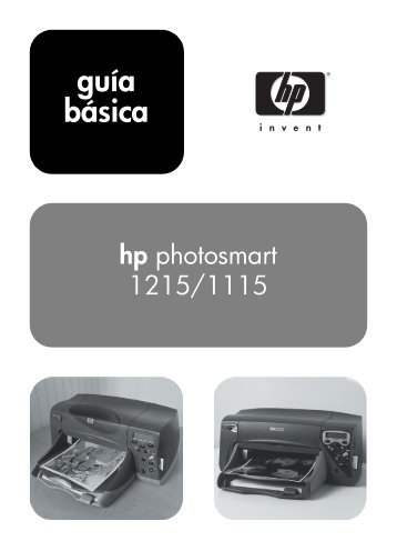 HP PhotoSmart 1215/1115 User's Guide - Hewlett Packard