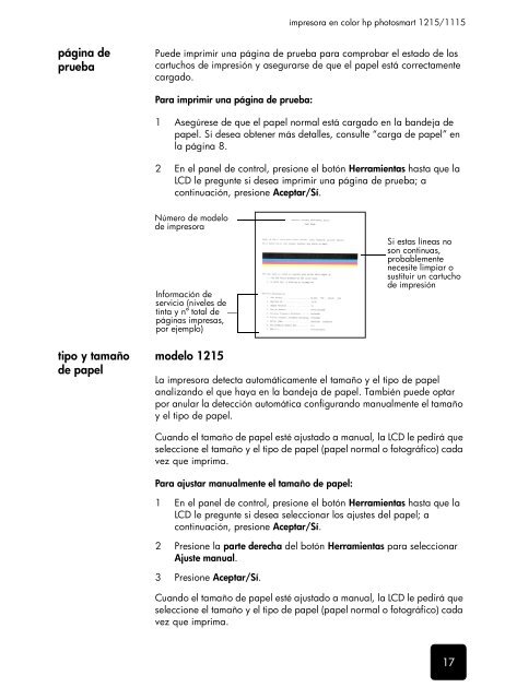 HP PhotoSmart 1215/1115 User's Guide - Hewlett Packard