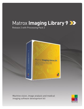 Imaging Library 9 - Matrox