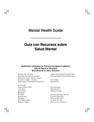 MACC book english-spanish.pmd - Multiethnic Advocates for ...