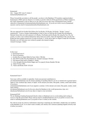 PDF-File (Acrobat Reader) - Bujinkan Dojo Erlangen