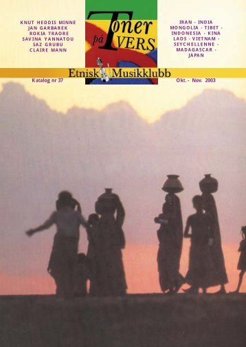 Katalog nr 37 - Velkommen til Etnisk Musikklubb