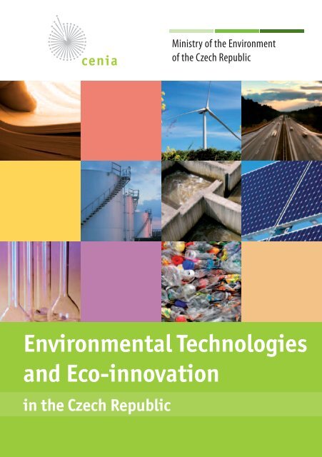 Environmental Technologies and Eco-innovation in the Czech ...