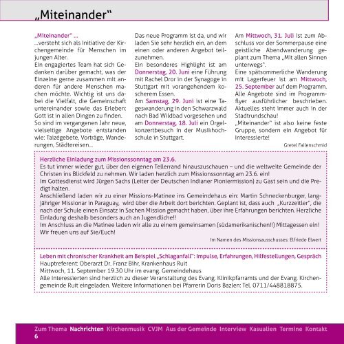 MÃ¤rz 2013 - Nr. 157 - CVJM Ruit