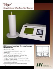 Wiper - Laboratory Technologies, Inc.
