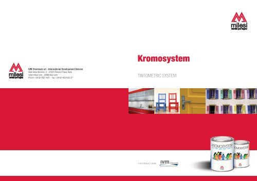 Kromosystem - Milesi S.p.A.