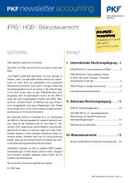 PKF Newsletter Accounting 1/2013