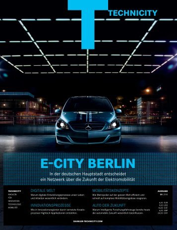 E-CITY BERLIN - Daimler