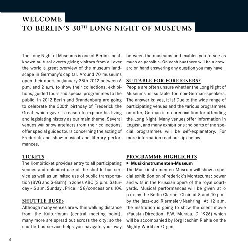 jetzt hier als PDF-Download (6,4 MB) - Lange Nacht der Museen