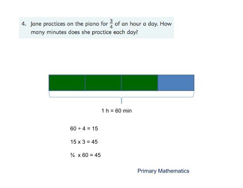 A Glimpse into A Glimpse into Mathematics Teaching & Learning in ...