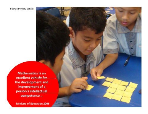 A Glimpse into A Glimpse into Mathematics Teaching & Learning in ...