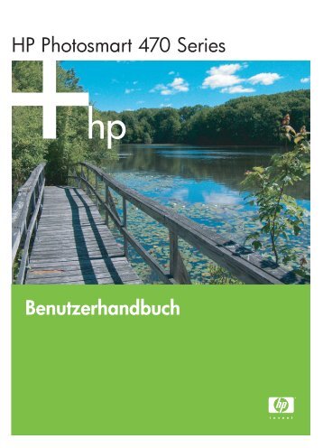 Benutzerhandbuch HP Photosmart 470 Series - Hewlett Packard