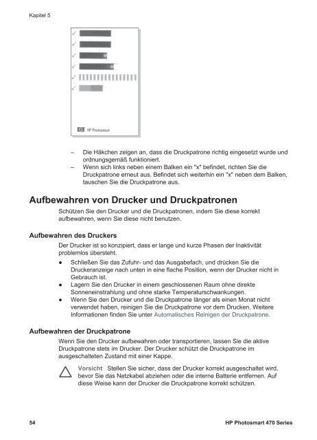 Benutzerhandbuch HP Photosmart 470 Series - Hewlett Packard