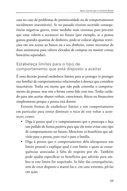 Guia para cuidadores de pessoas com transtorno bipolar - IPq