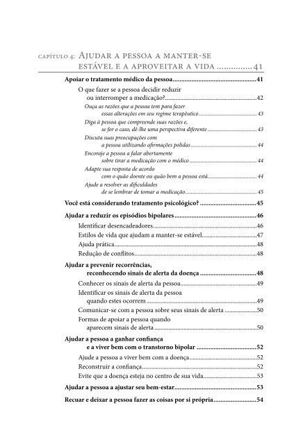 Guia para cuidadores de pessoas com transtorno bipolar - IPq