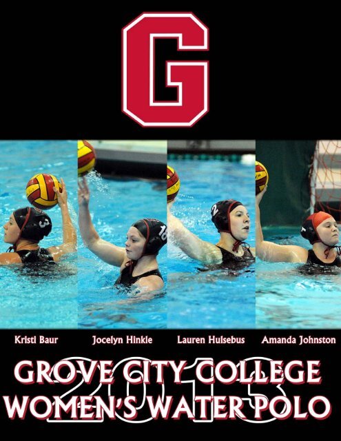 2013 Media Guide - Grove City College