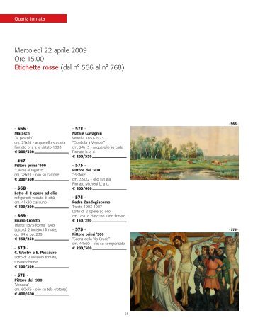 IV tornata - Stadion Casa d'Aste