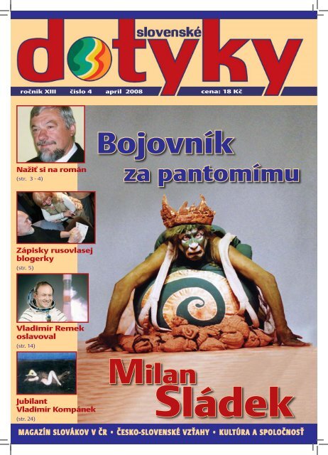 SlovenskÃ© dotyky 04 PDF - 2,7MB - SlovÃ¡ci vo svete