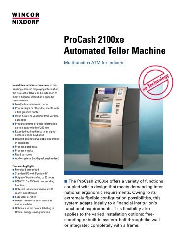 ProCash 2100xe en.cdr - Eft.co.ke