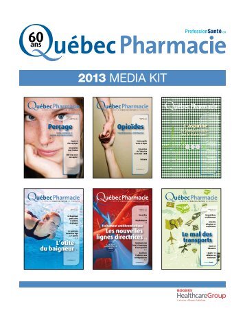 QuÃƒÂ©bec Pharmacie - Rogers Connect