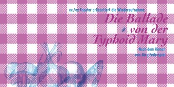 Flyer 2011 als pdf - ex/ex - theater