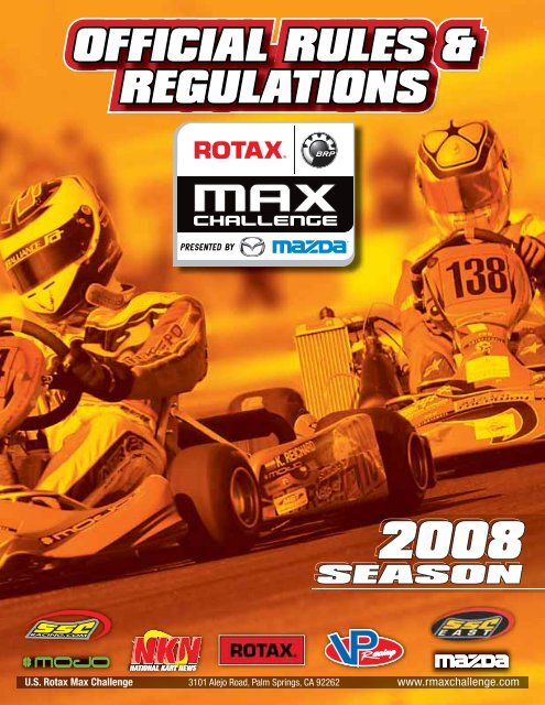 technical regulations - Red Line Oil Karting Championships