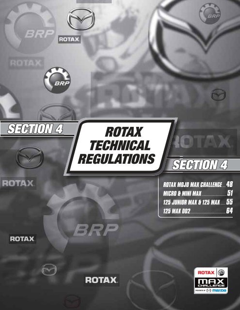 technical regulations - Red Line Oil Karting Championships