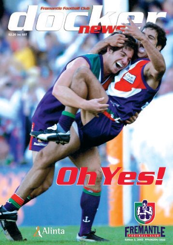 Edition 3 2003 - Fremantle Football Club