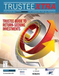 trustee guide to return-seeking investments - Engaged Investor