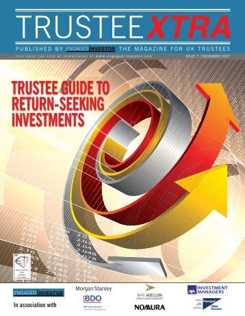 trustee guide to return-seeking investments - Engaged Investor