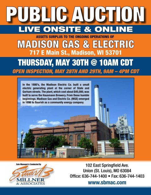 madison-gas-electric-stuart-b-millner-associates