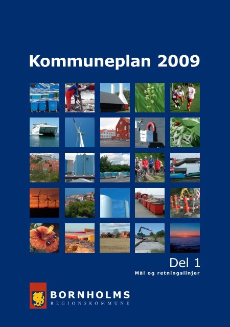 Kommuneplan 2009 - Bornholms Regionskommune