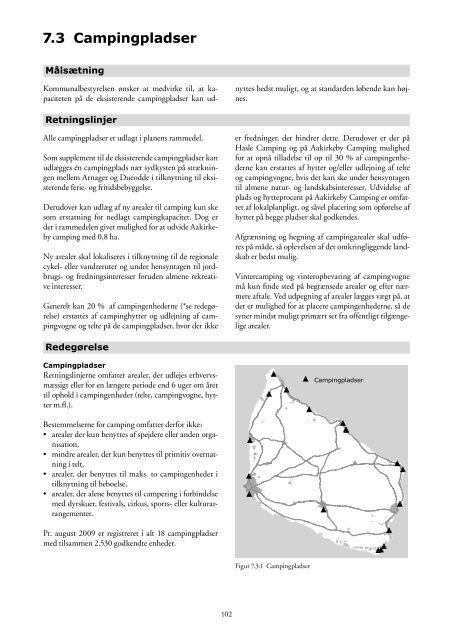 Kommuneplan 2009 - Bornholms Regionskommune