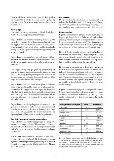 Kommuneplan 2009 - Bornholms Regionskommune