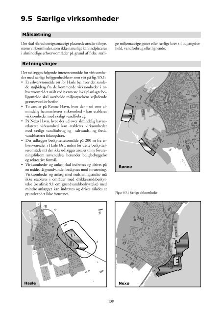 Kommuneplan 2009 - Bornholms Regionskommune