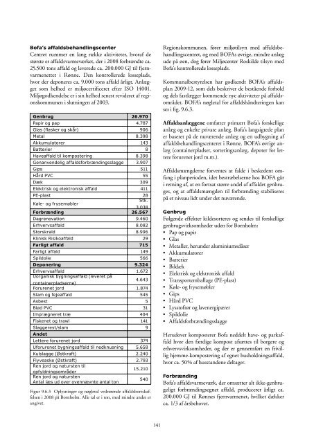 Kommuneplan 2009 - Bornholms Regionskommune