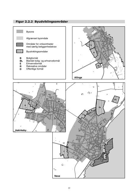 Kommuneplan 2009 - Bornholms Regionskommune