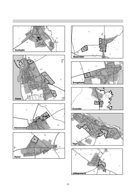 Kommuneplan 2009 - Bornholms Regionskommune