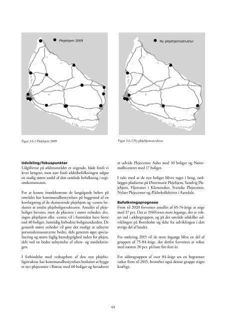 Kommuneplan 2009 - Bornholms Regionskommune