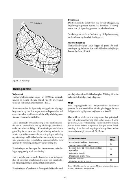 Kommuneplan 2009 - Bornholms Regionskommune