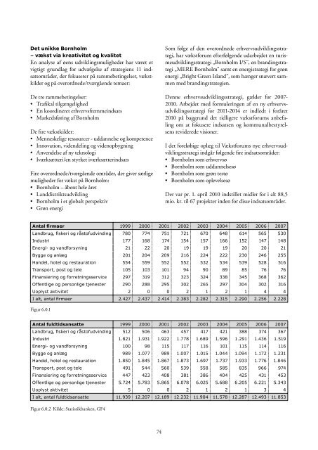 Kommuneplan 2009 - Bornholms Regionskommune