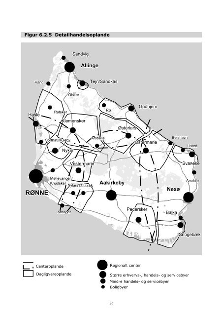 Kommuneplan 2009 - Bornholms Regionskommune