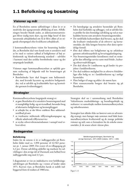 Kommuneplan 2009 - Bornholms Regionskommune