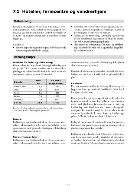 Kommuneplan 2009 - Bornholms Regionskommune