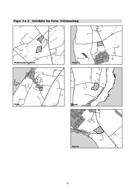 Kommuneplan 2009 - Bornholms Regionskommune