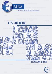 CV-BOOK - Grenoble Ecole de Management