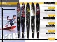 SLALOM SKIS ASSAULT defiant BARON PROPHET HAMMER