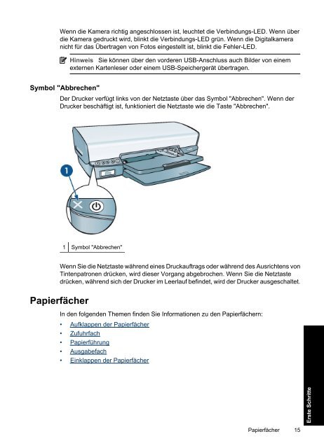 HP Deskjet D4200 Printer Series - Hewlett Packard