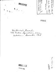 Historical Record of the 786 th Radar Squadron, Minot Air Force ...