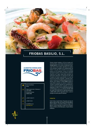 FRIOBAS BASILIO, S.L. - Asturex